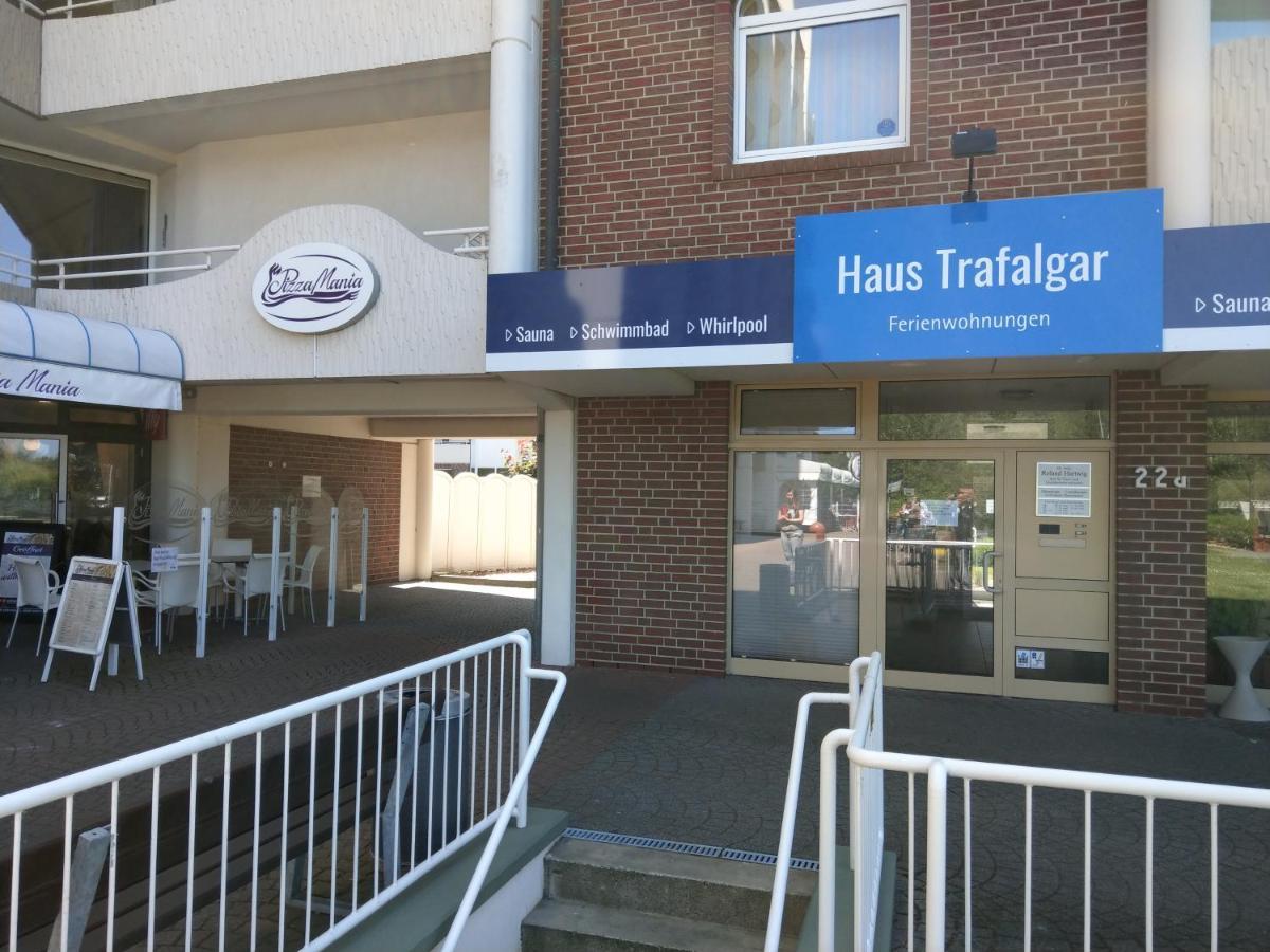Trafalgar Apartment 133 Cuxhaven Exterior photo